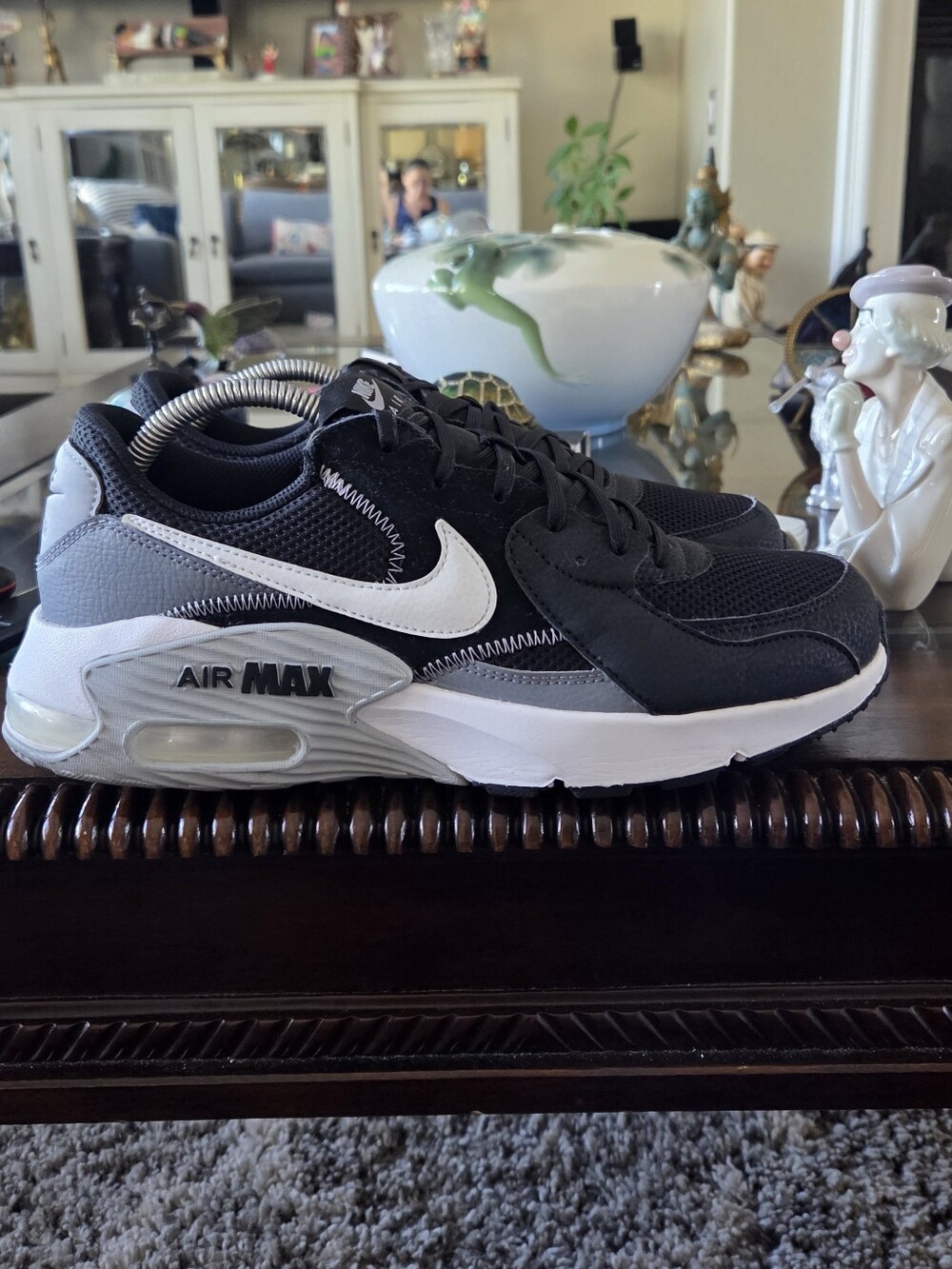 Nike Air Max Excee Black/White Athletic Shoes